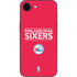 NBA Philadelphia 76ers Standard - Red iPhone 16e Skin